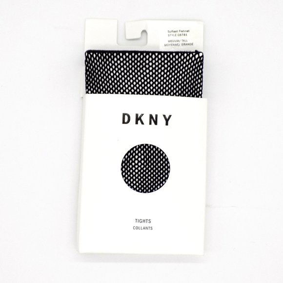 Dkny fishnet tights top